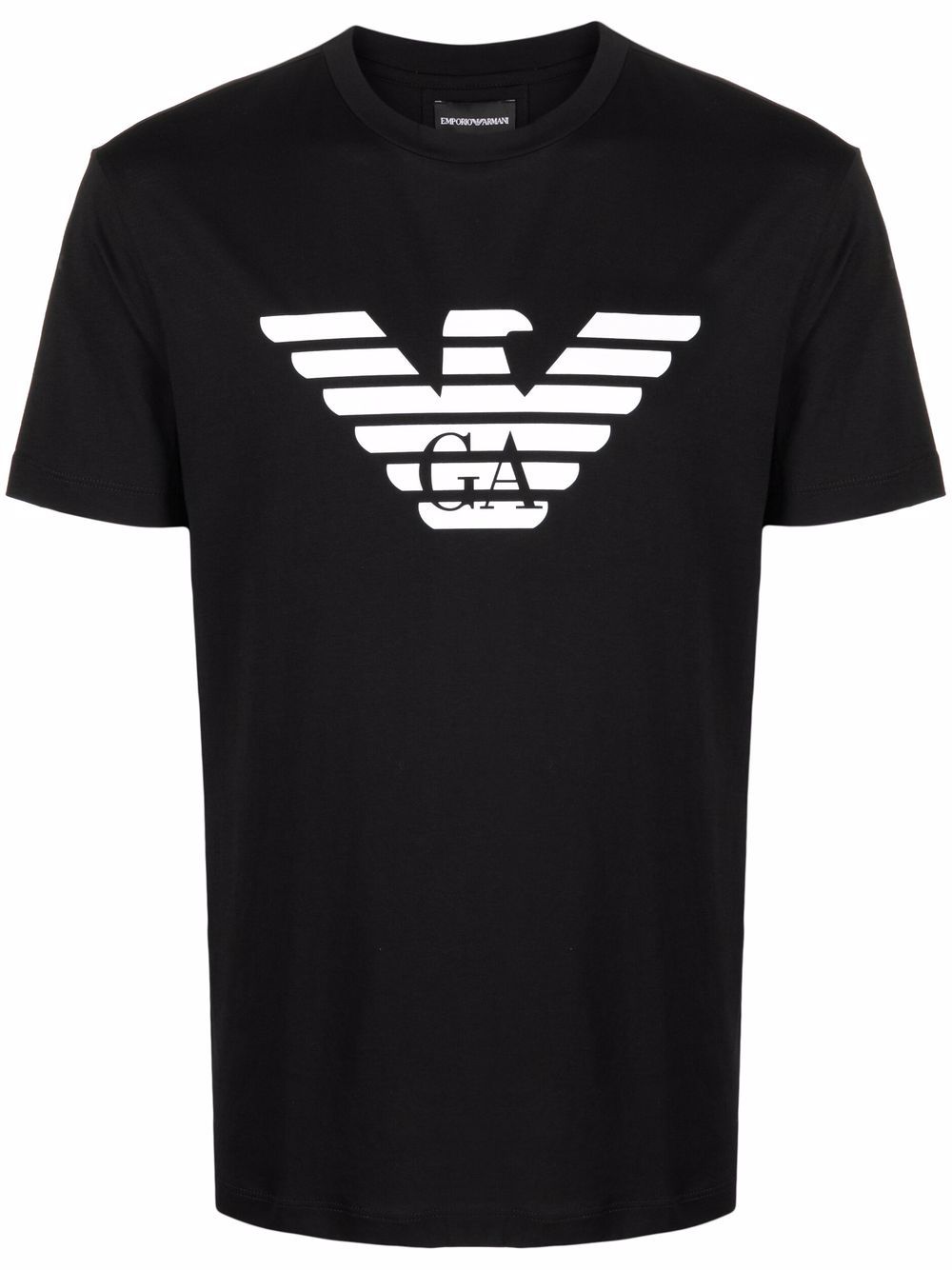 Emporio Armani T-shirts and Polos Black image 0