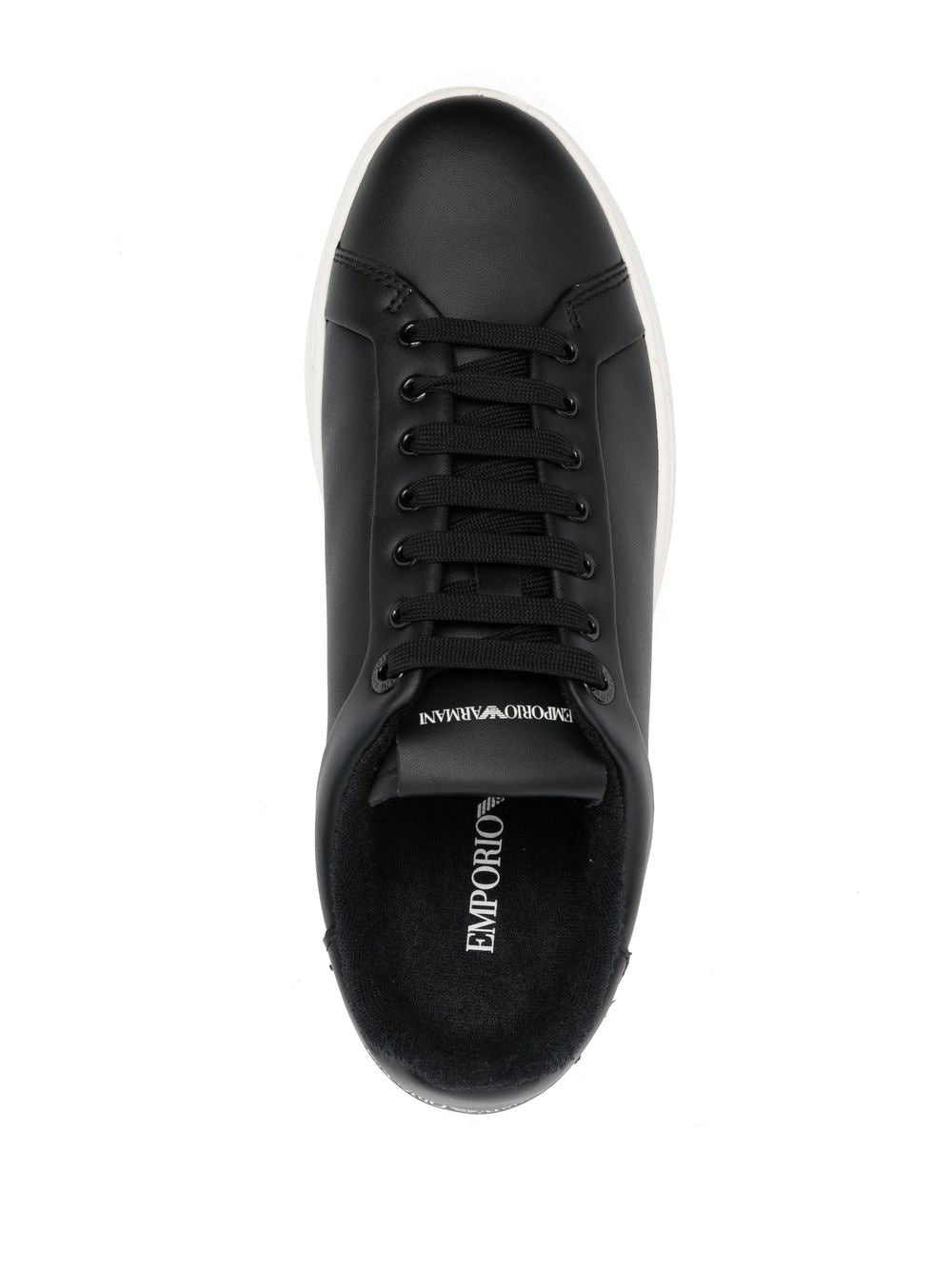 Emporio Armani Sneakers Black image 2