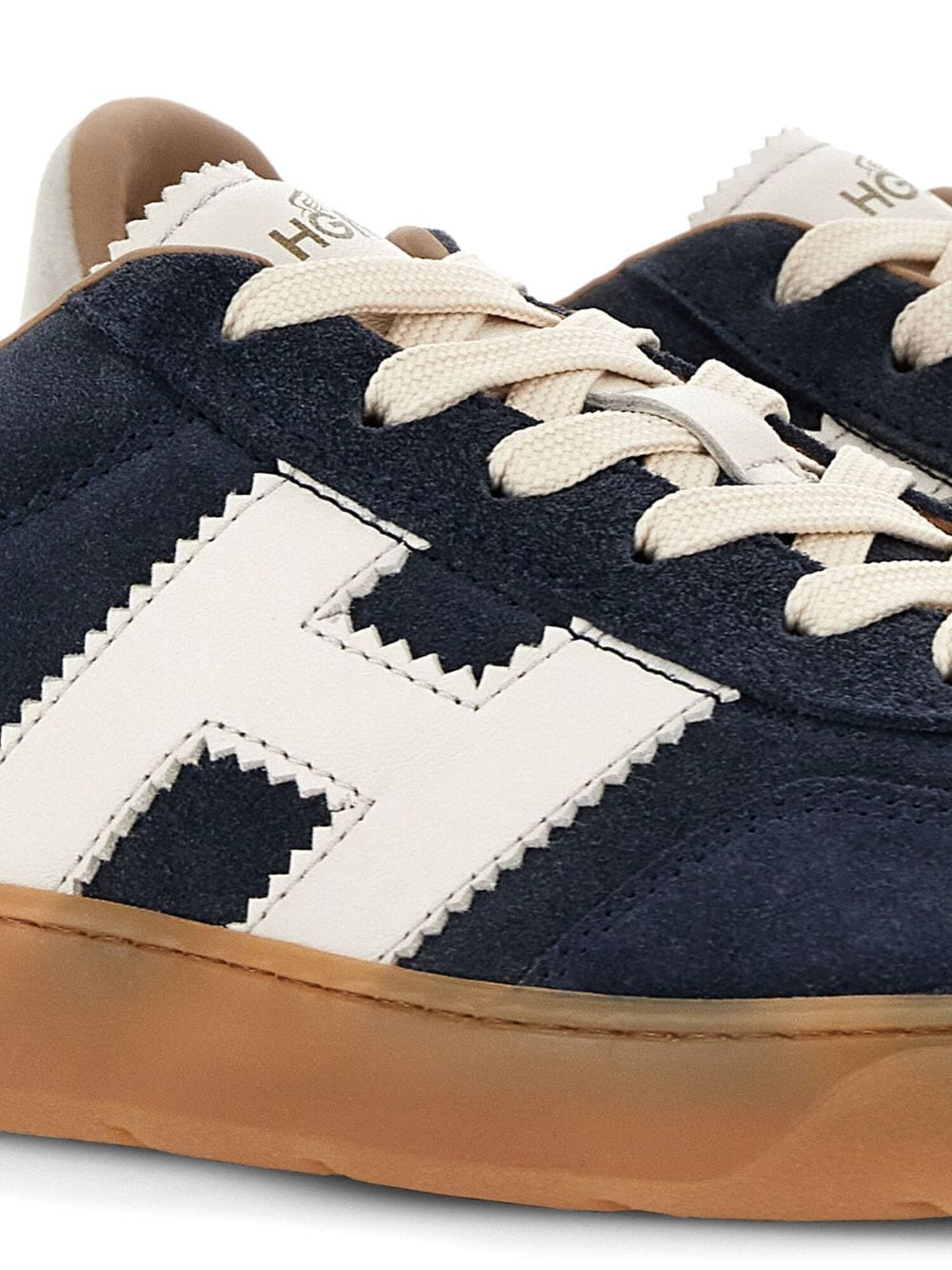 HOGAN 'PRE' Blue Leather Sneakers image 1