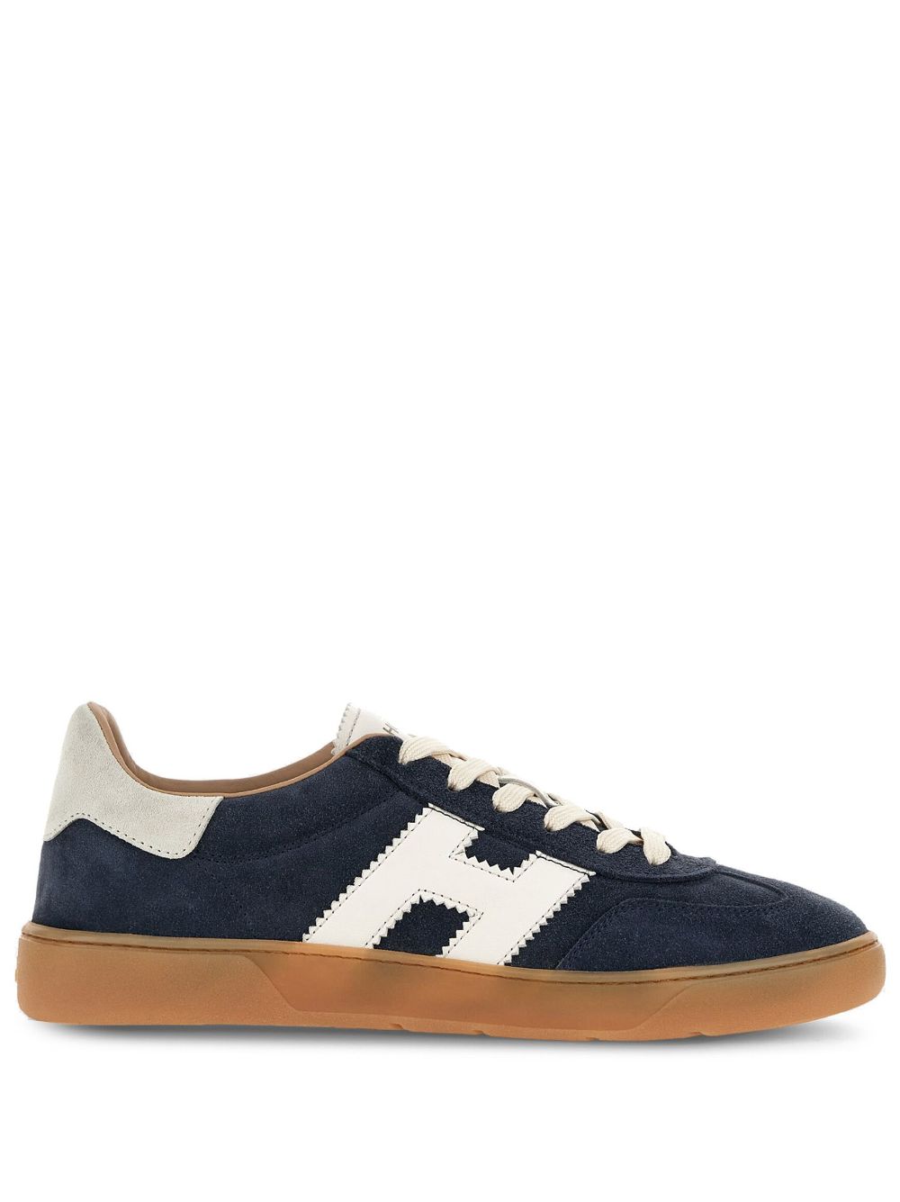 HOGAN 'PRE' Blue Leather Sneakers image 0