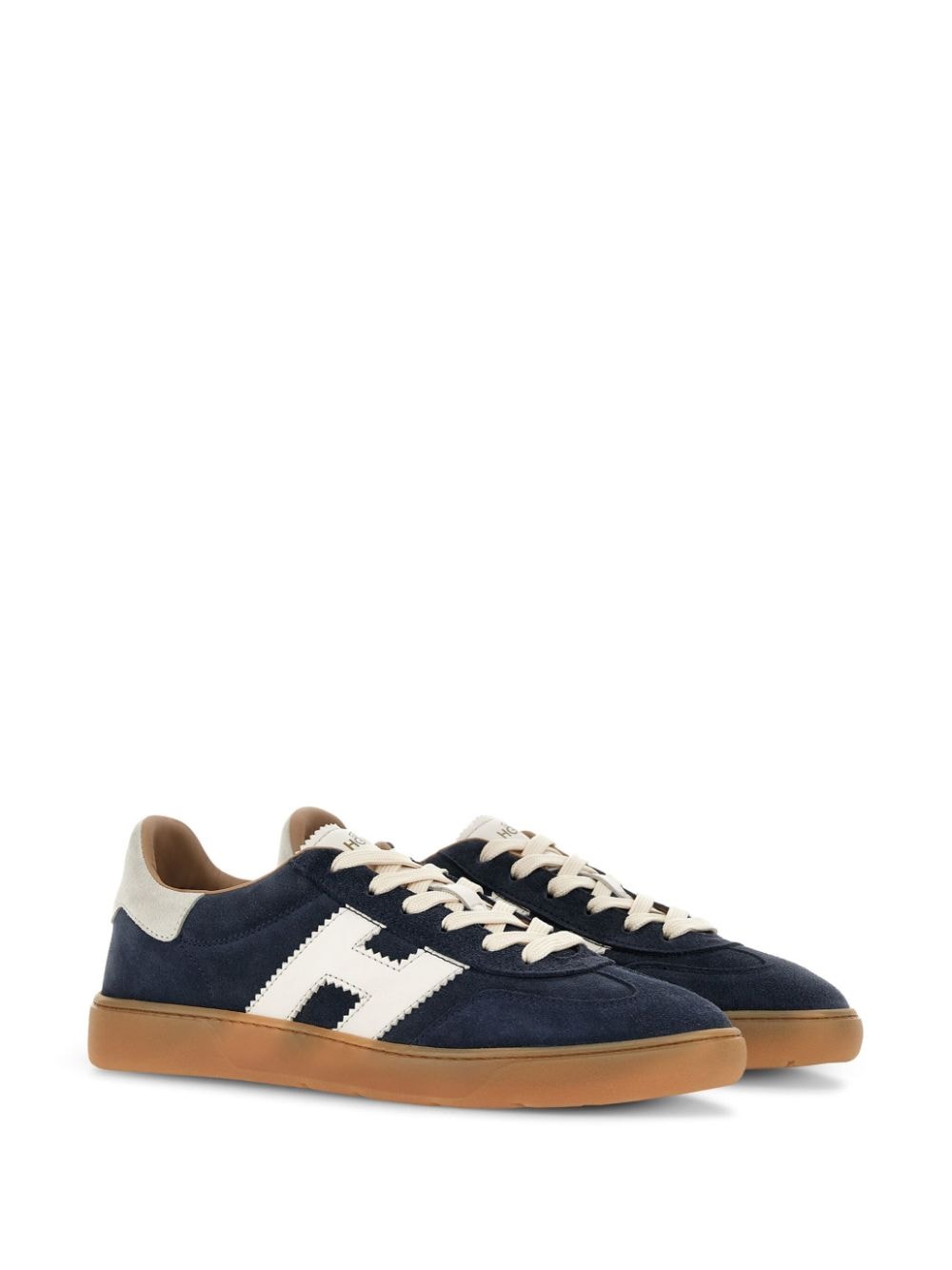 HOGAN 'PRE' Blue Leather Sneakers image 4