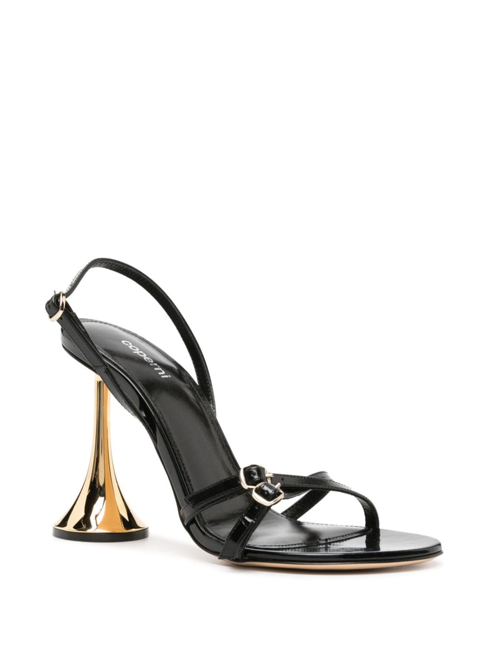 Coperni Sandals Black image 2