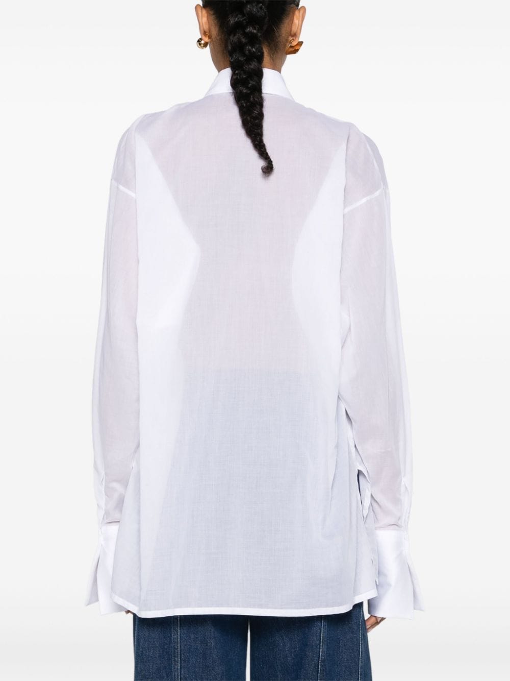 Ermanno Scervino Shirts White image 1