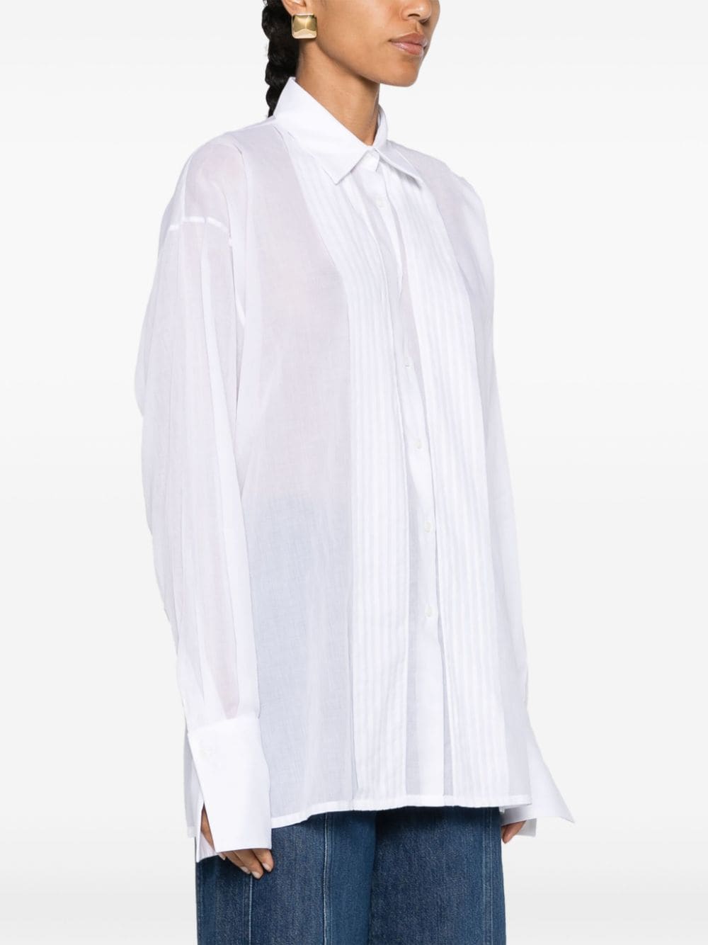 Ermanno Scervino Shirts White image 2