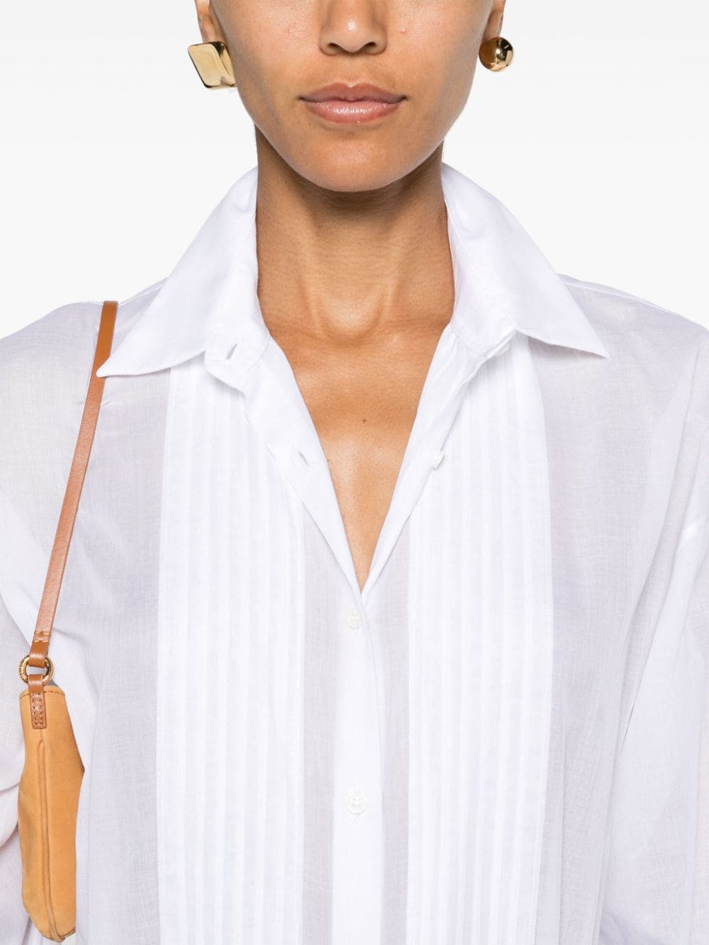 Ermanno Scervino Shirts White image 3