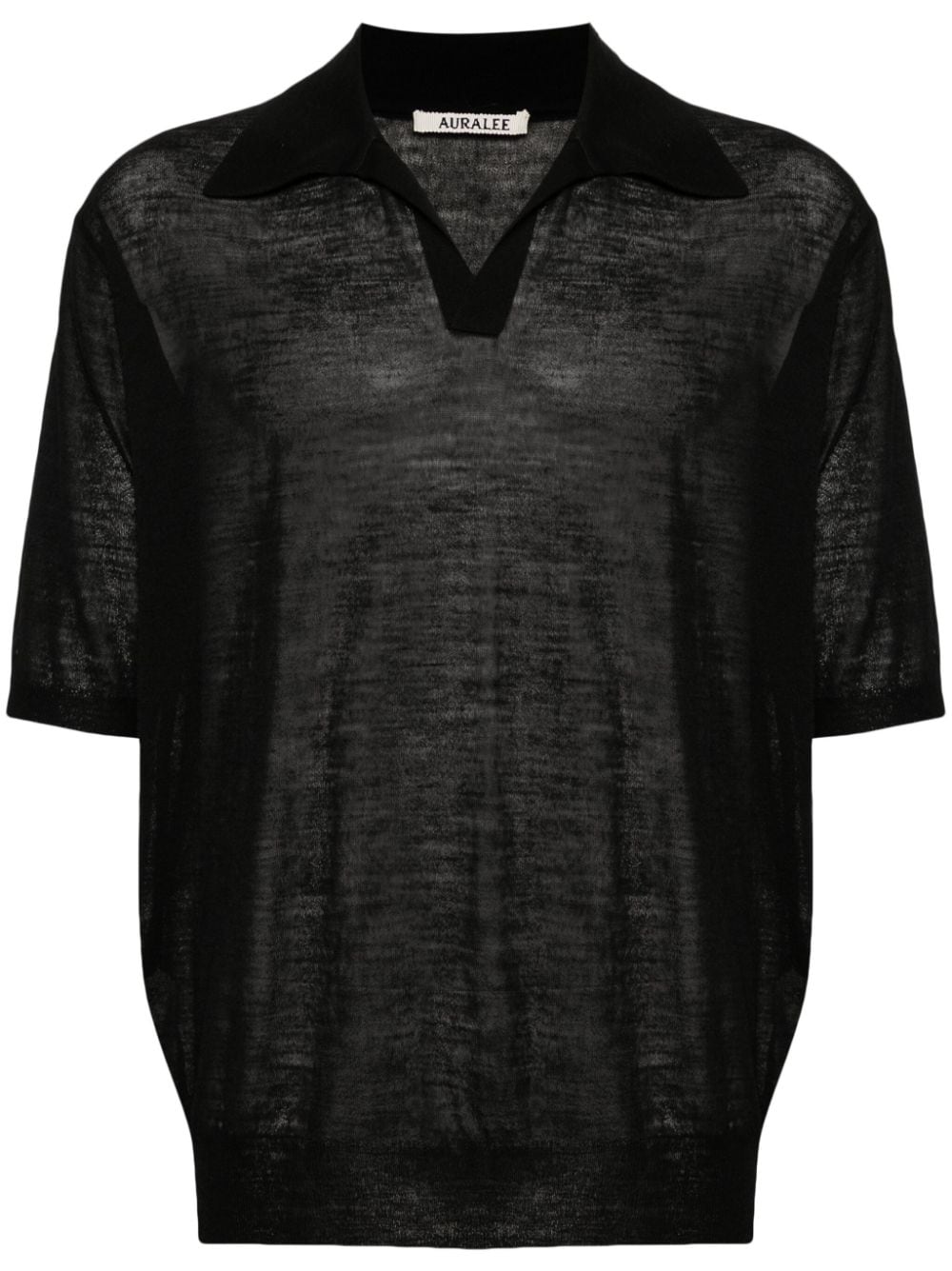 AURALEE T-shirts and Polos Black image 0