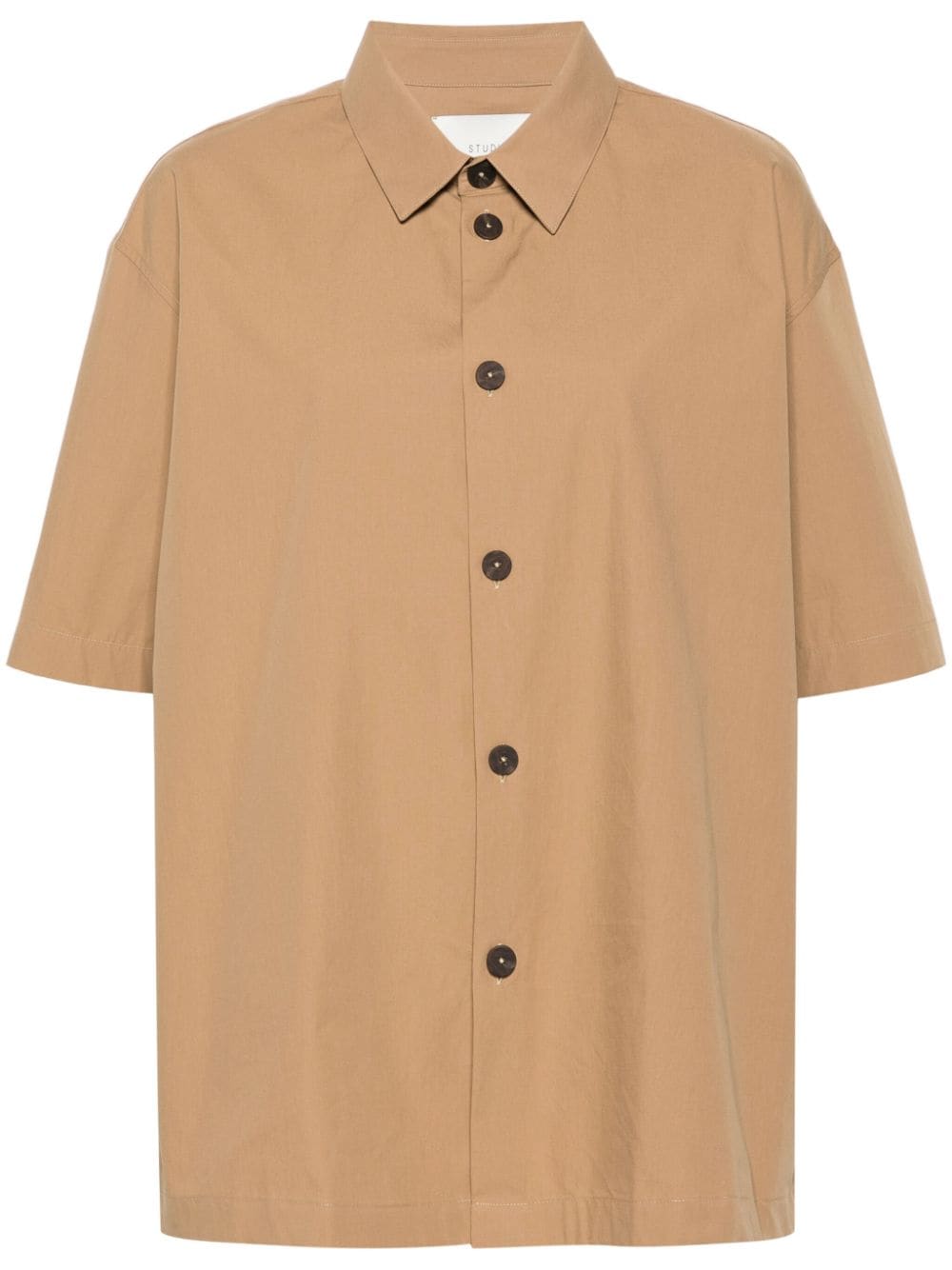 STUDIO NICHOLSON Shirts Beige image 0