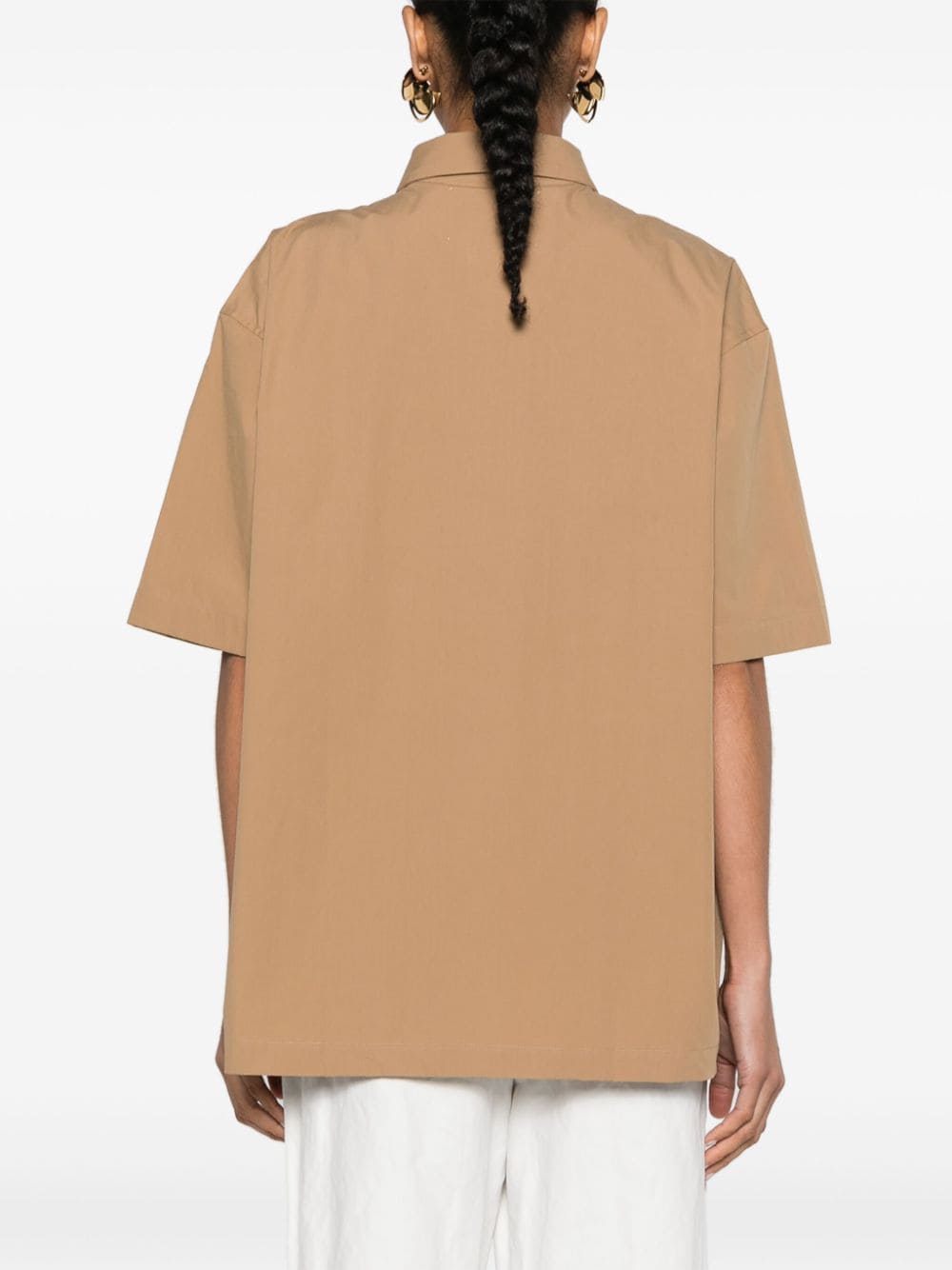 STUDIO NICHOLSON Shirts Beige image 2