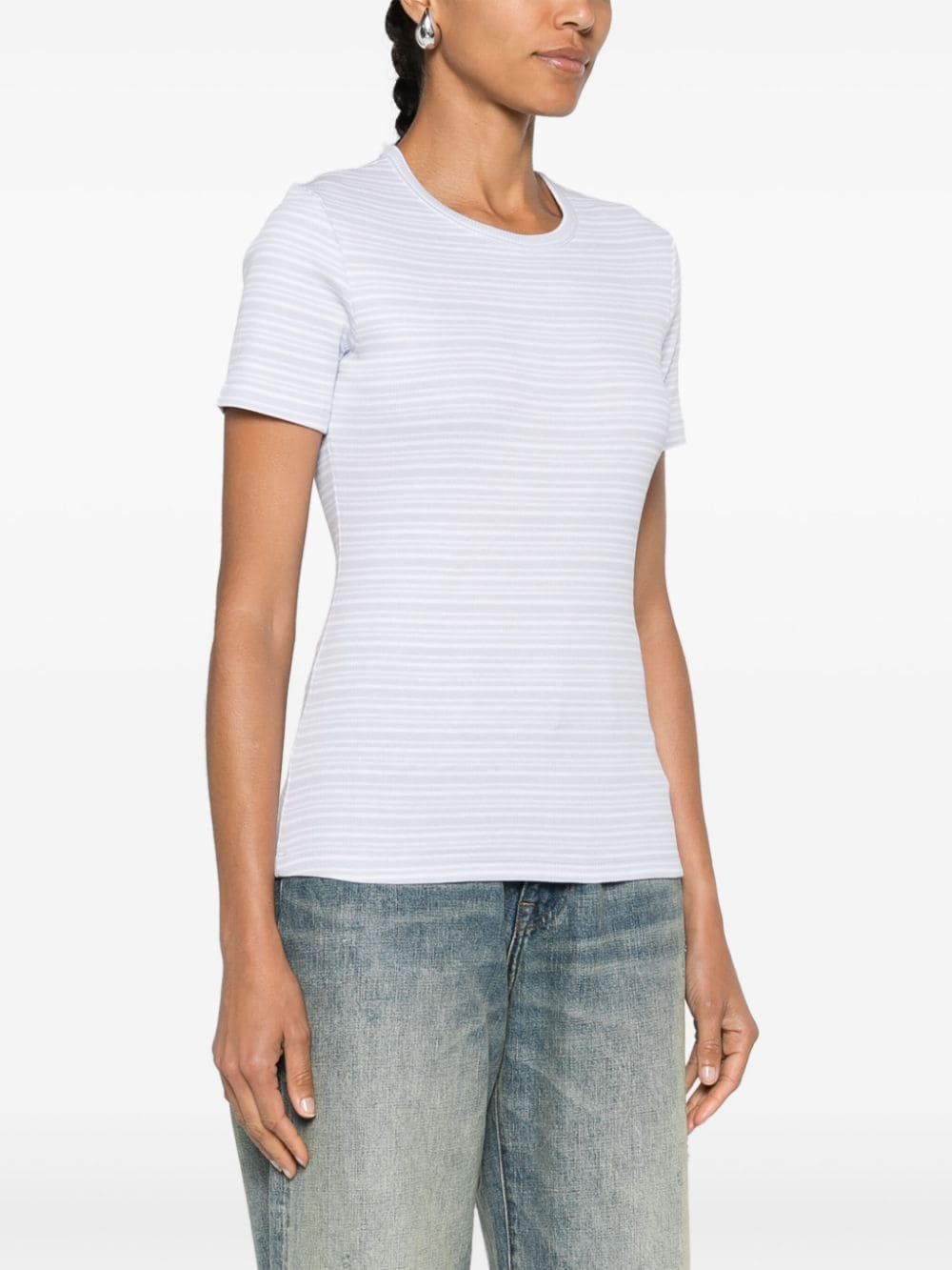 FILIPPA K T-shirts and Polos Clear Blue image 2