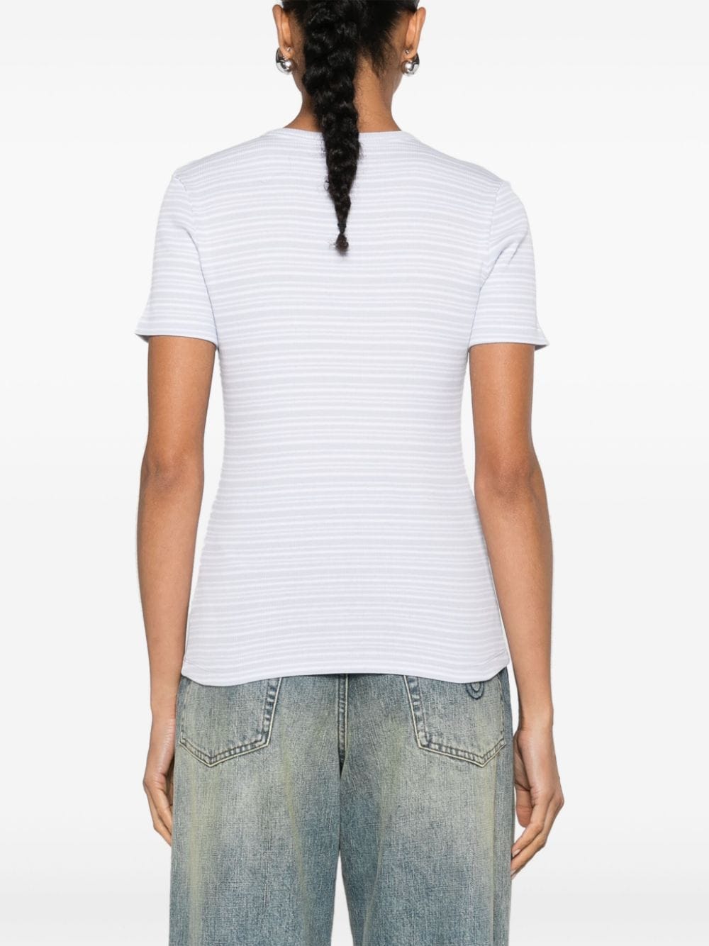 FILIPPA K T-shirts and Polos Clear Blue image 3