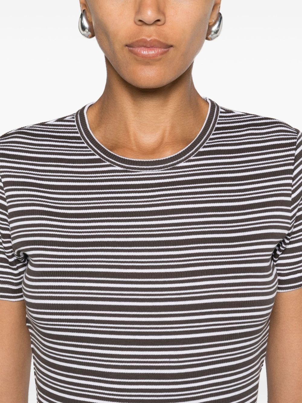 FILIPPA K T-shirts and Polos Brown image 3