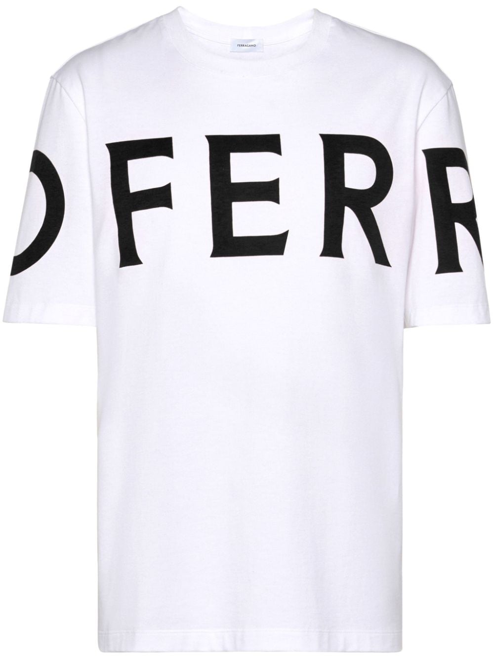 Ferragamo Logo T-Shirt - White image 0