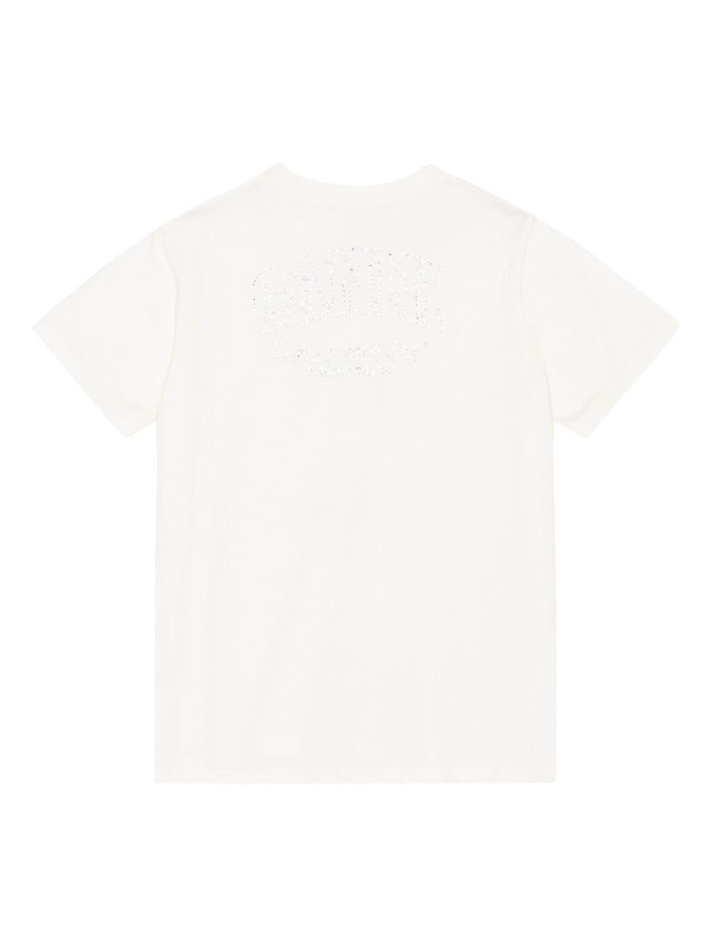 GANNI T-shirts and Polos White image 5