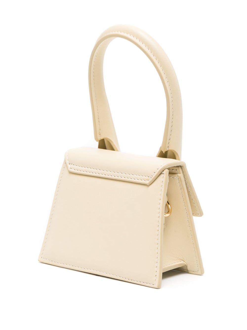 Jacquemus Le Chiquito Mini Leather Bag - Ivory image 1