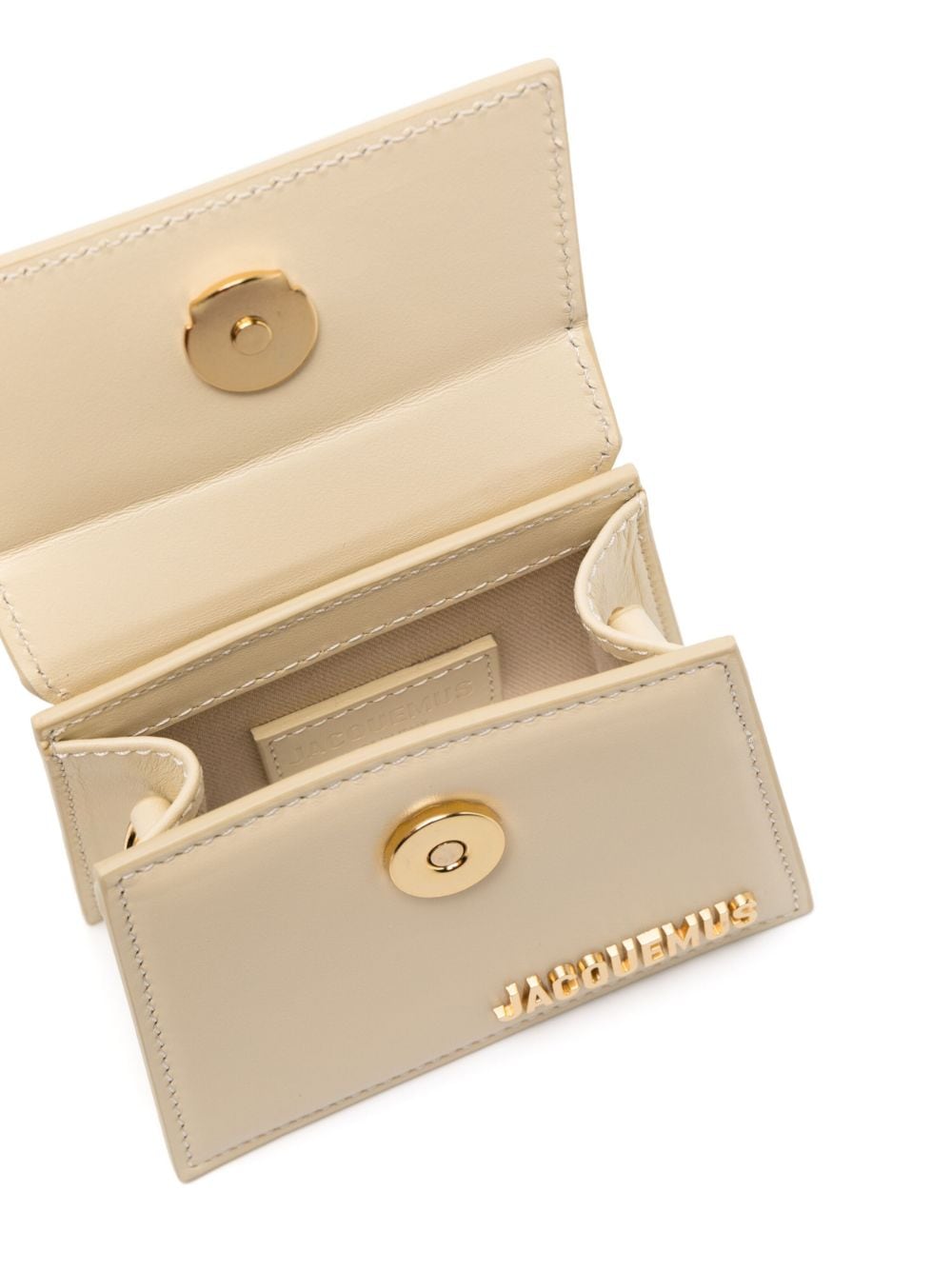 Jacquemus Le Chiquito Mini Leather Bag - Ivory image 2