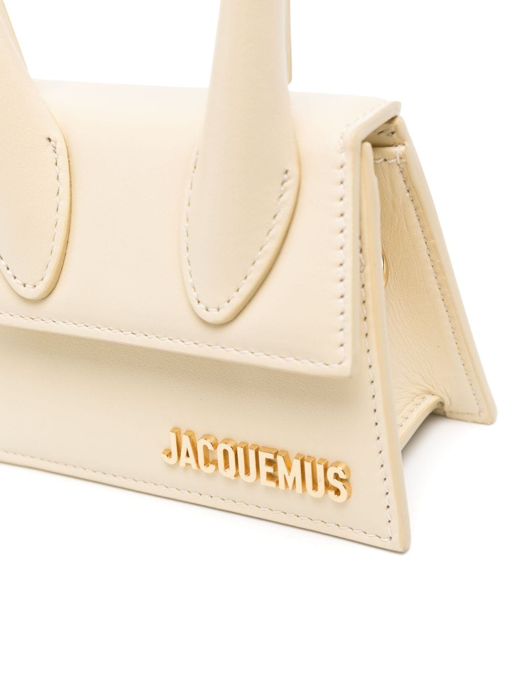 Jacquemus Le Chiquito Mini Leather Bag - Ivory image 3