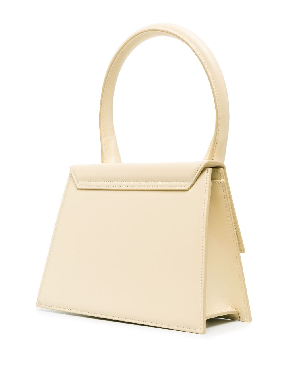 Jacquemus Le Grand Chiquito Ivory Calfskin Tote Bag image 5