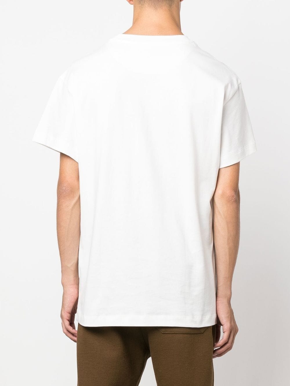 Jil Sander Plus 3-Pack White Organic Cotton T-Shirts image 1