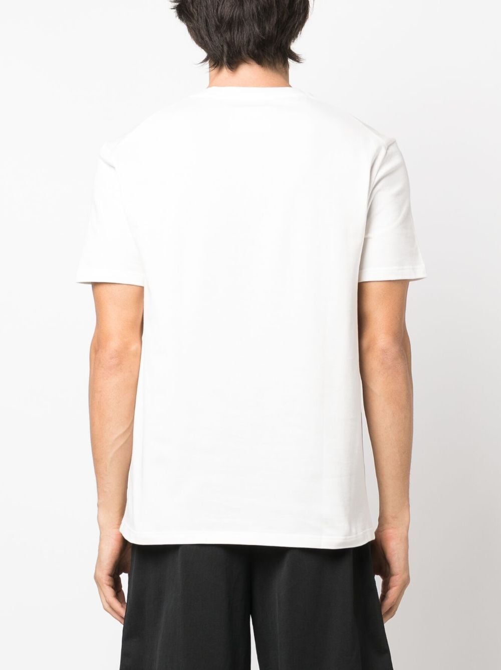 Jil Sander Plus White Logo-Print Cotton T-Shirt image 3