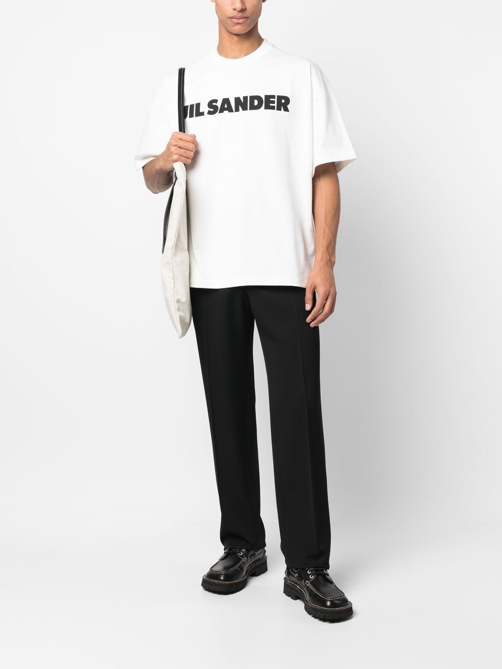 Jil Sander White T-Shirt and Polo image 1