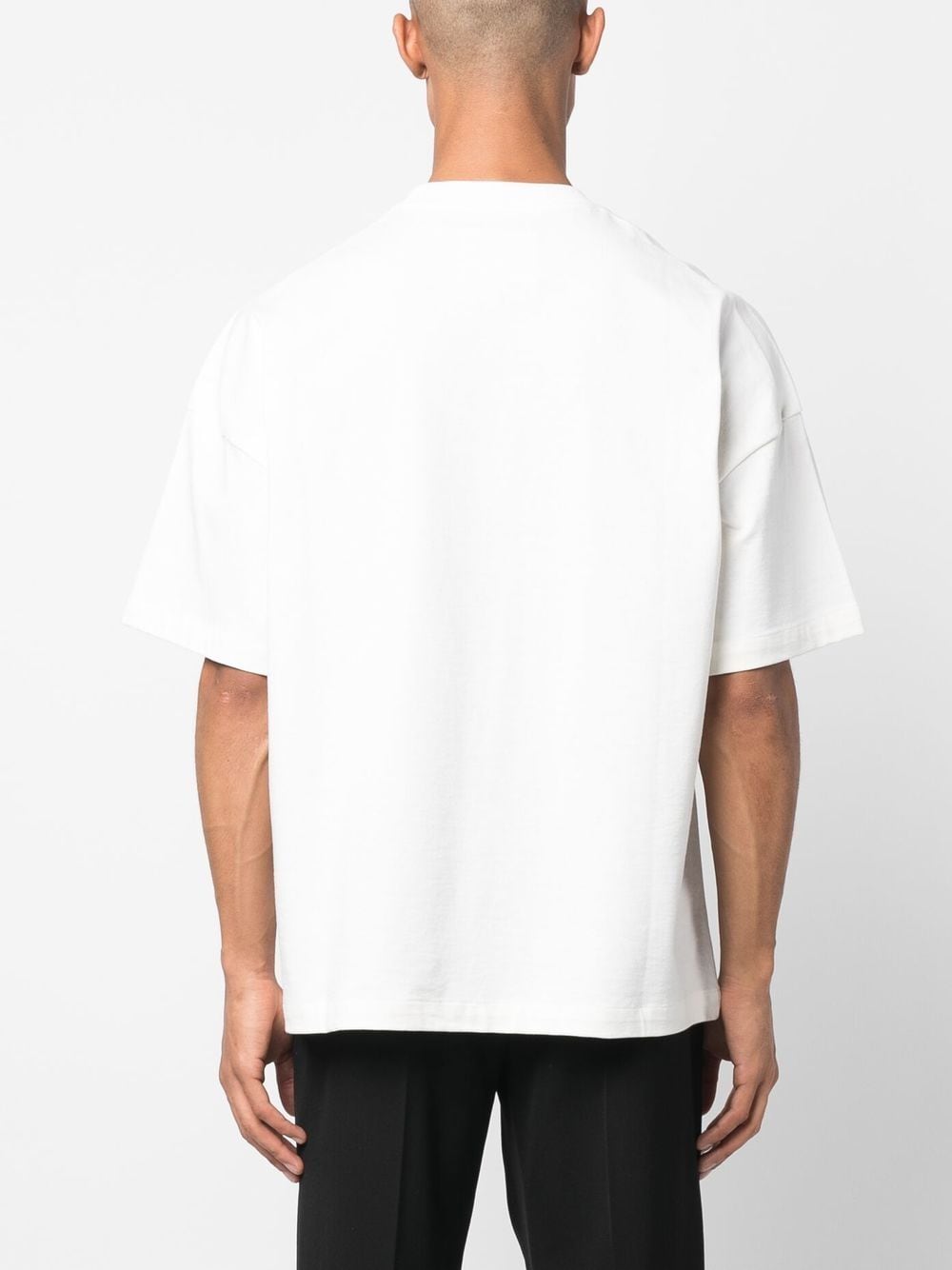 Jil Sander White T-Shirt and Polo image 2