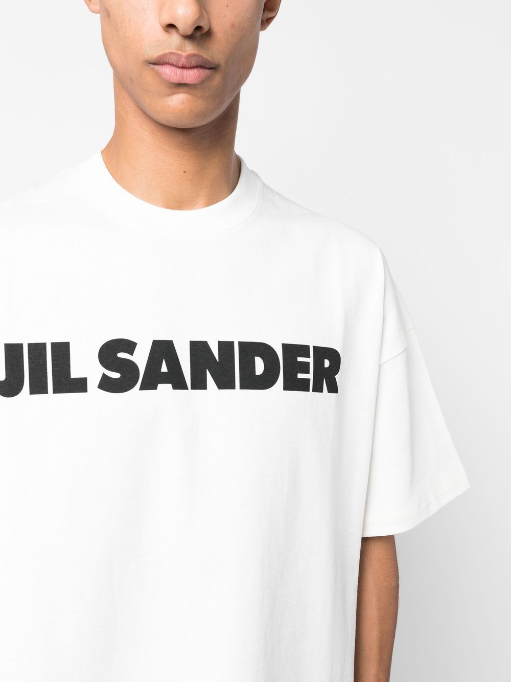 Jil Sander White T-Shirt and Polo image 3