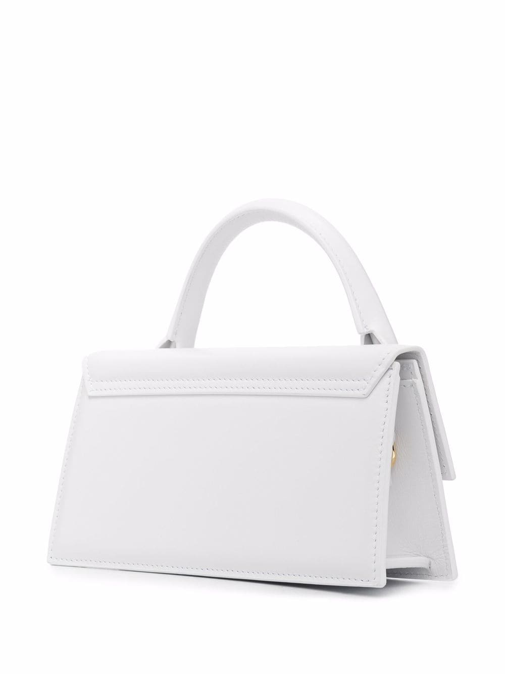 JACQUEMUS Le Chiquito Long Tote Bag in White image 2