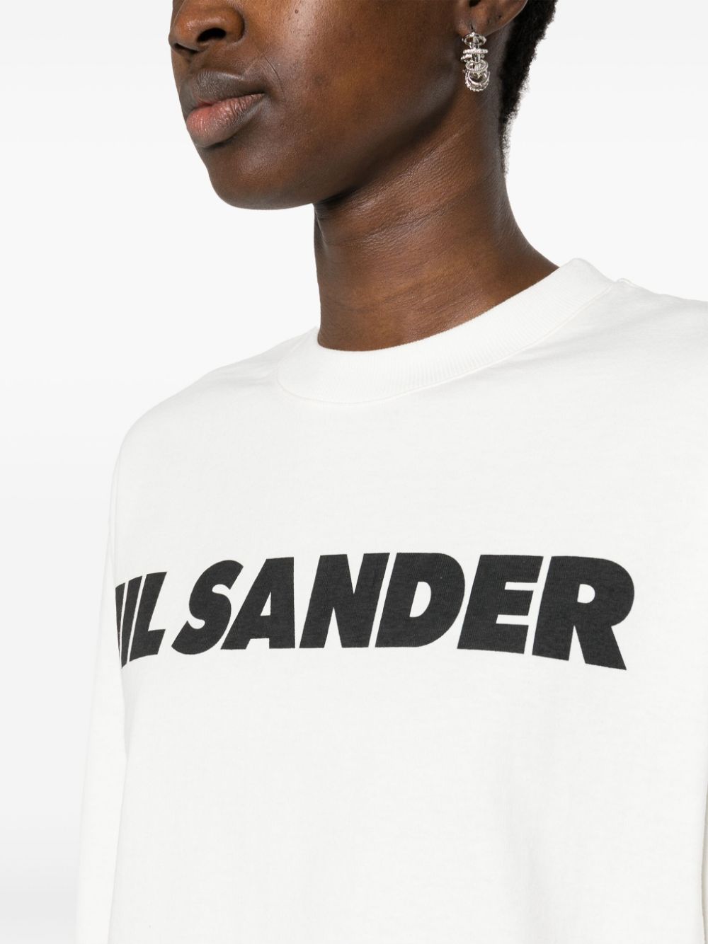 Jil Sander T-shirts and Polos White image 1