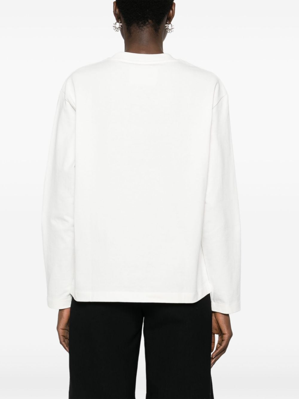 Jil Sander T-shirts and Polos White image 2