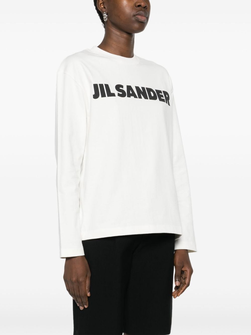 Jil Sander T-shirts and Polos White image 3