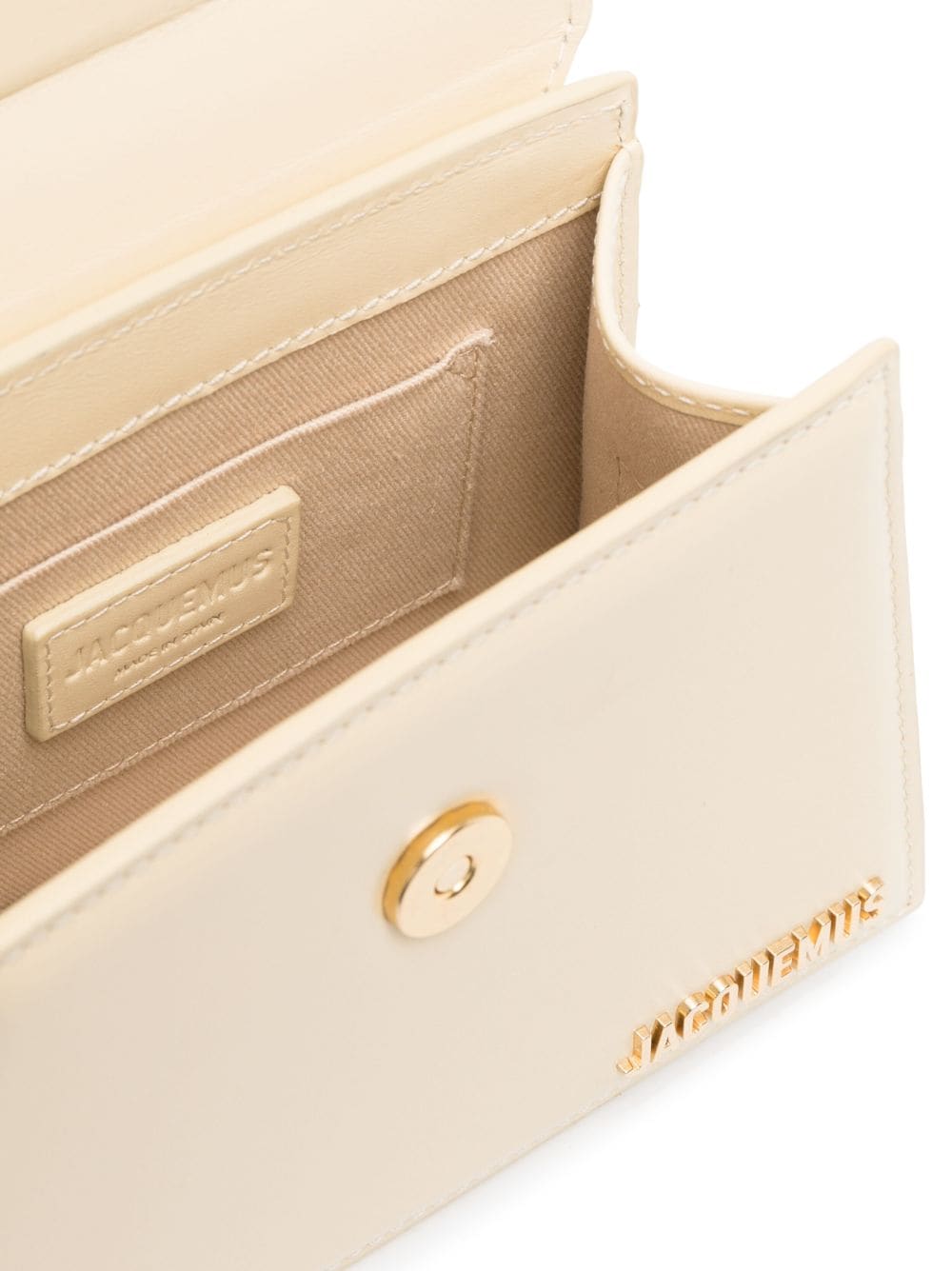 Jacquemus Le Chiquito Noeud Coiled Bag in Ivory image 4