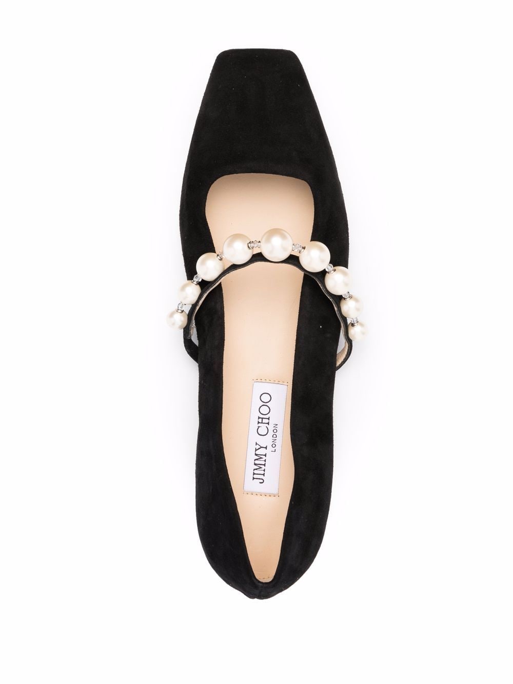 Jimmy Choo Flat shoes Black image 2