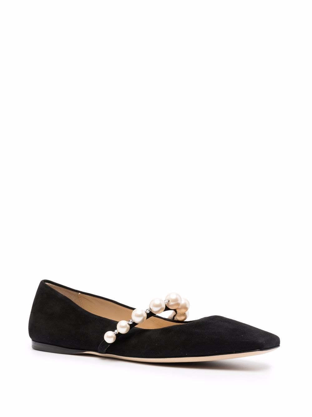 Jimmy Choo Flat shoes Black image 3