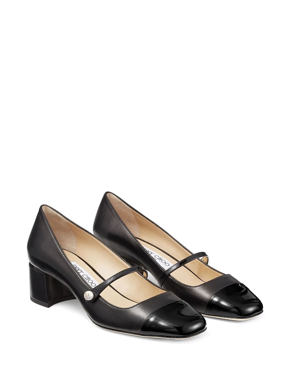 Jimmy Choo With Heel Black image 5