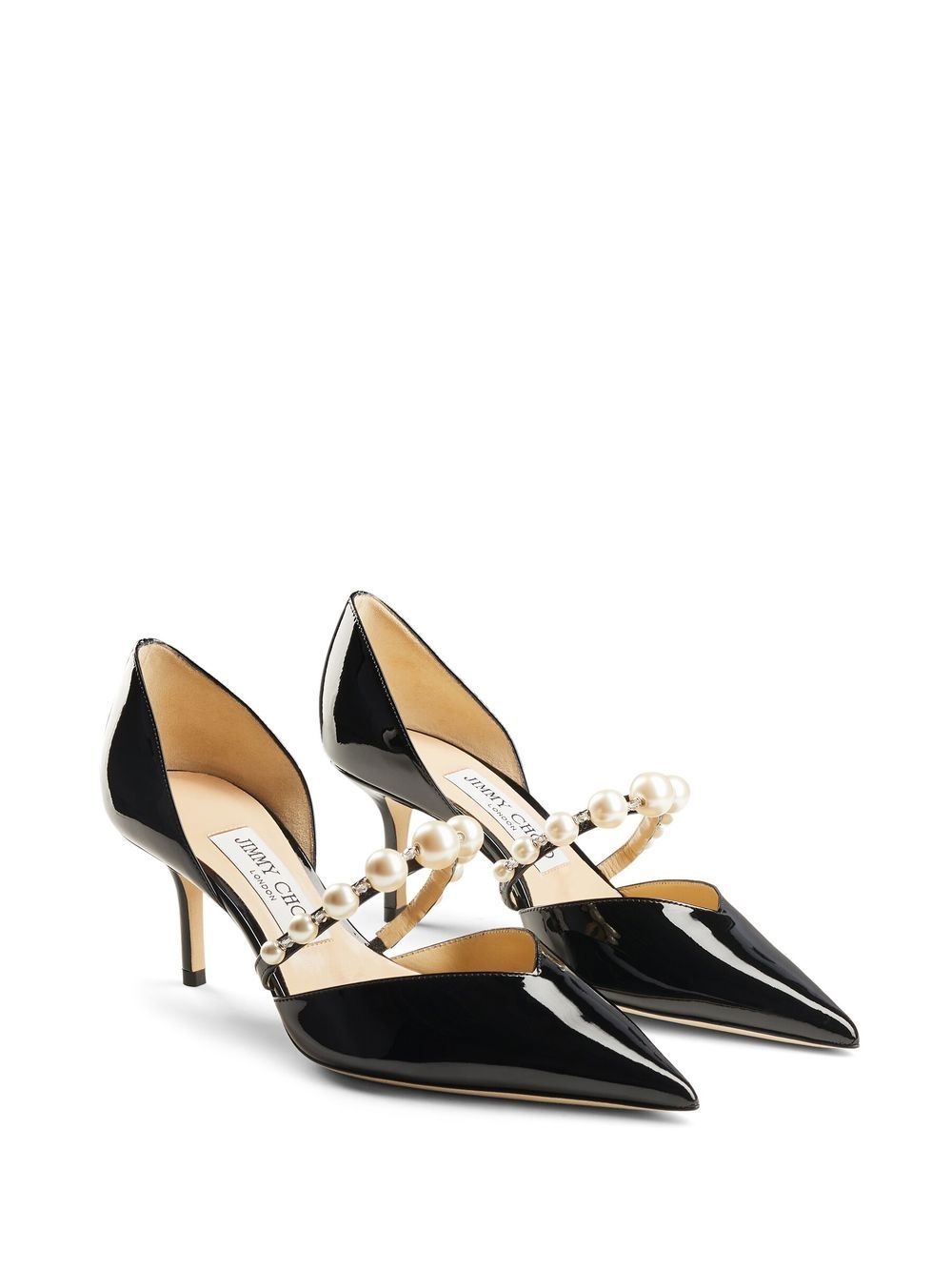 Jimmy Choo With Heel Black image 1