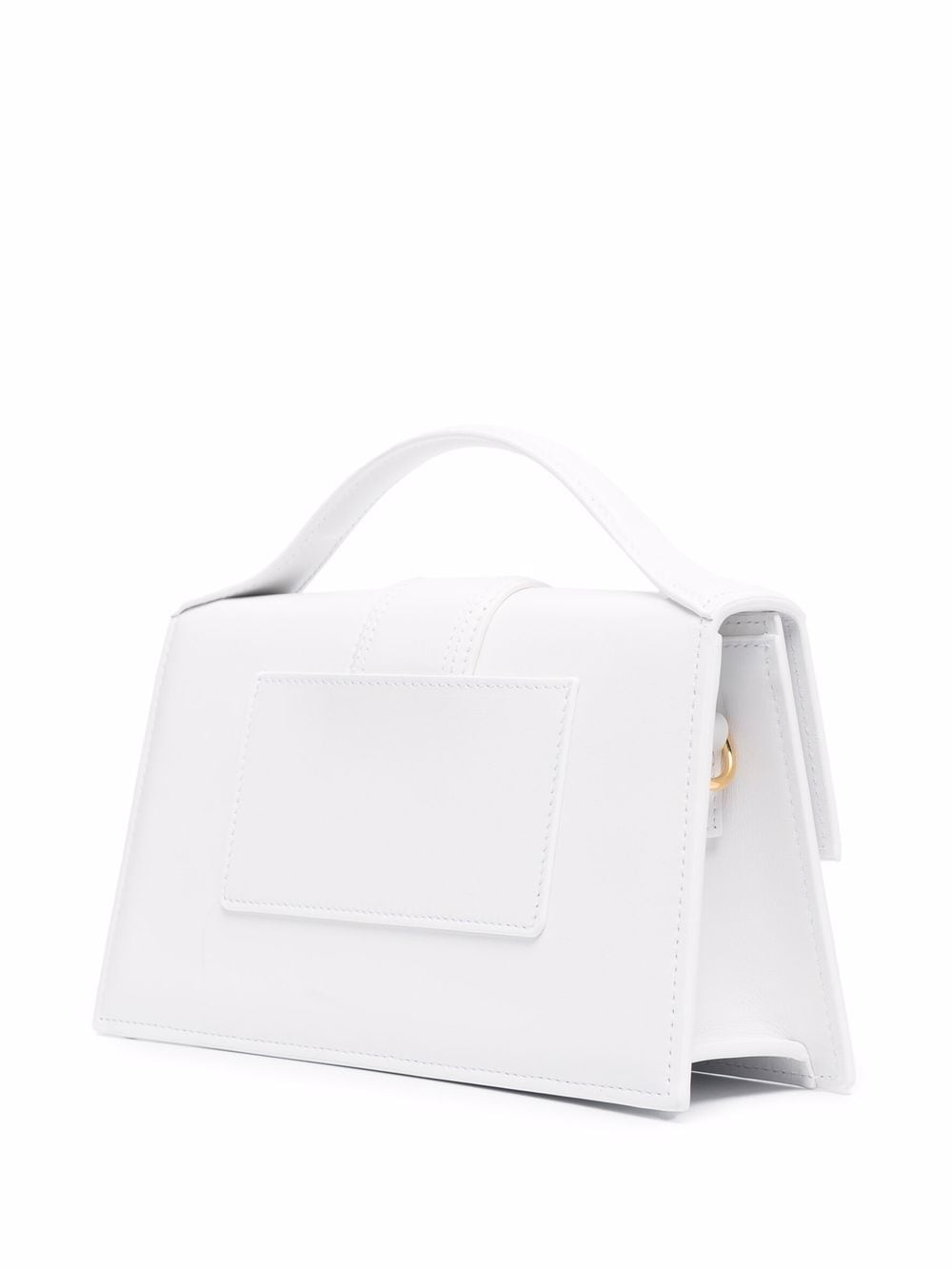 JACQUEMUS Le Chiquito Mini Leather Bag - White image 1