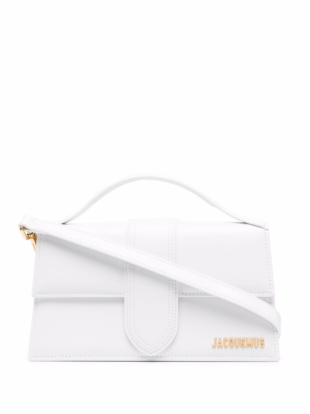 JACQUEMUS Le Chiquito Mini Leather Bag - White image 0