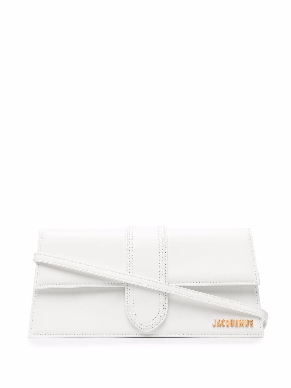 JACQUEMUS Le Bambino Long Tote Bag - White image 0