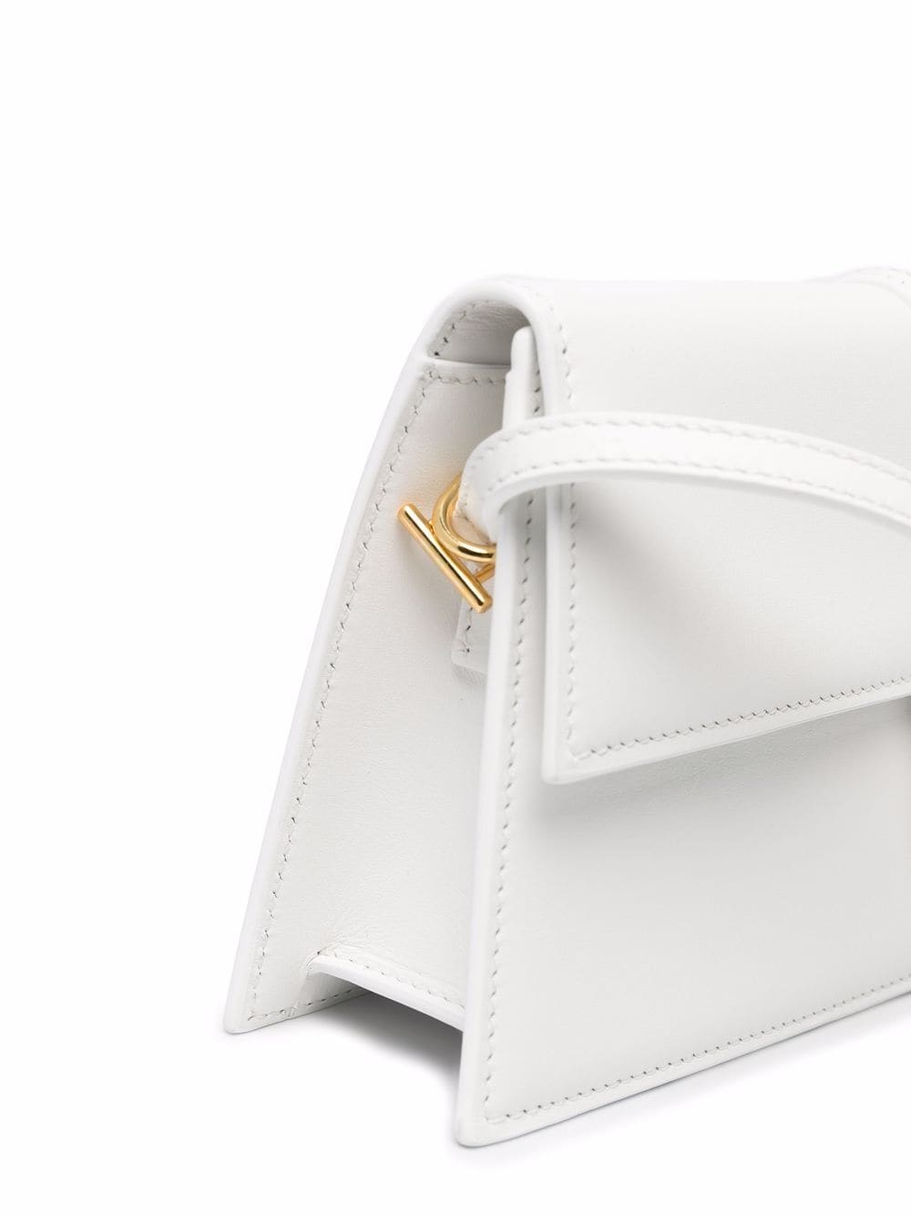 JACQUEMUS Le Bambino Long Tote Bag - White image 3