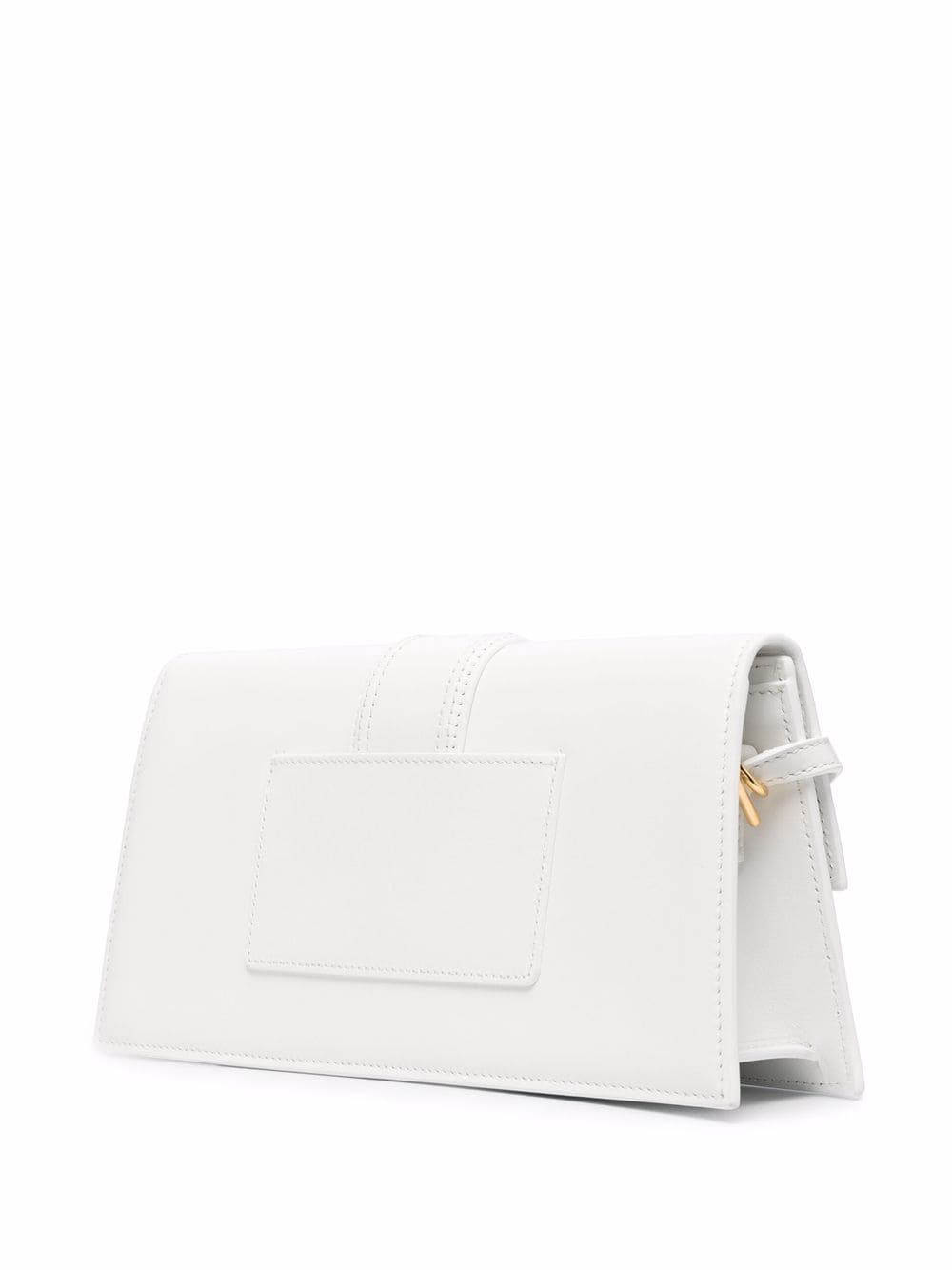 JACQUEMUS Le Bambino Long Tote Bag - White image 5