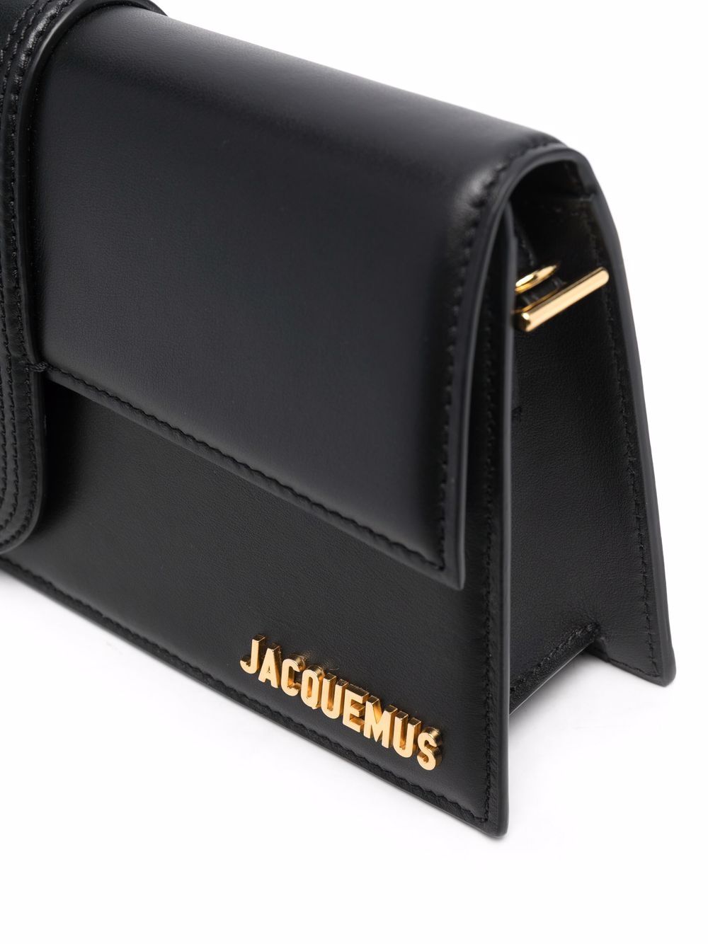 JACQUEMUS Le Bambino Long Shoulder Bag - Black image 2