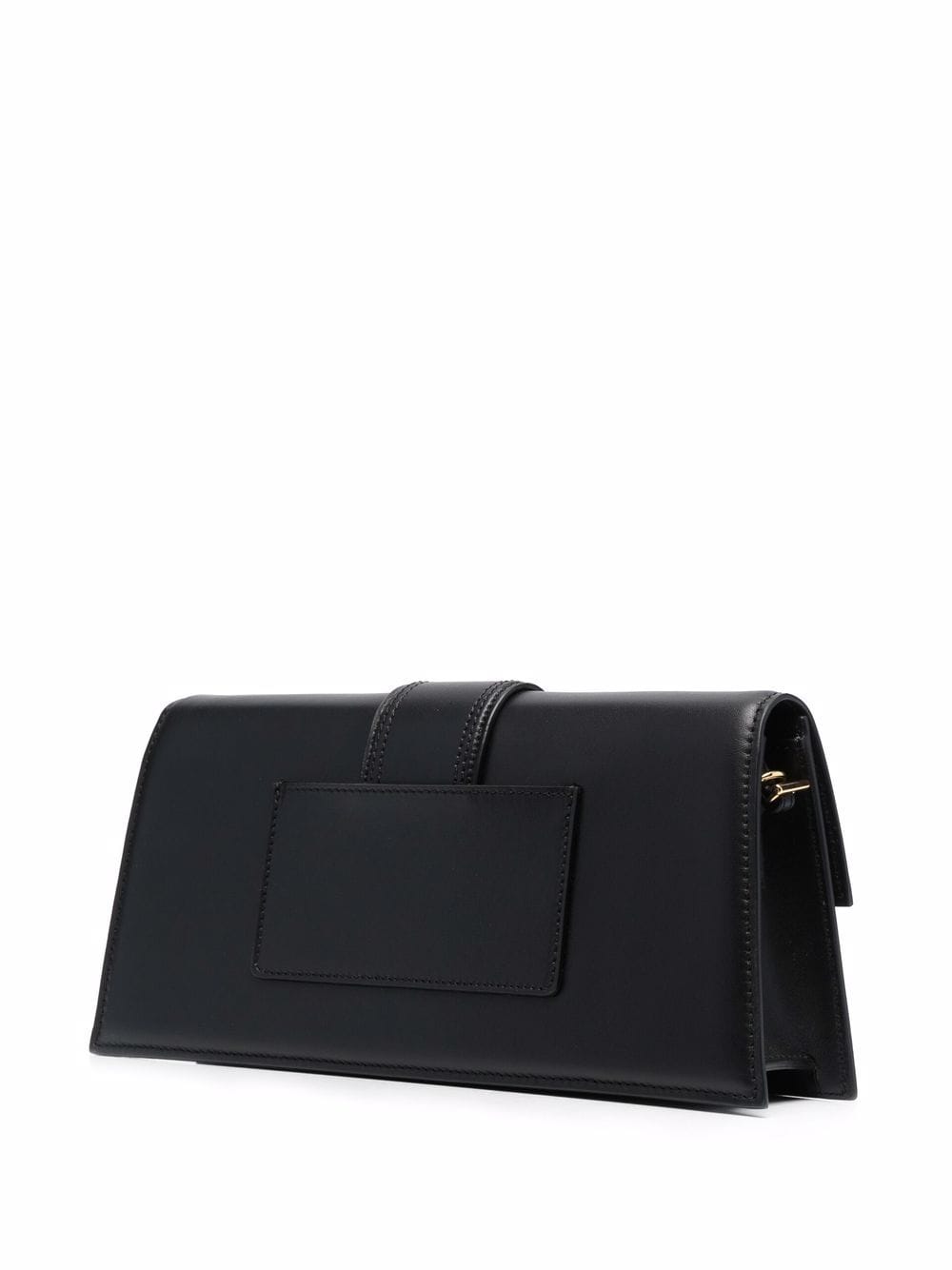 JACQUEMUS Le Bambino Long Shoulder Bag - Black image 5