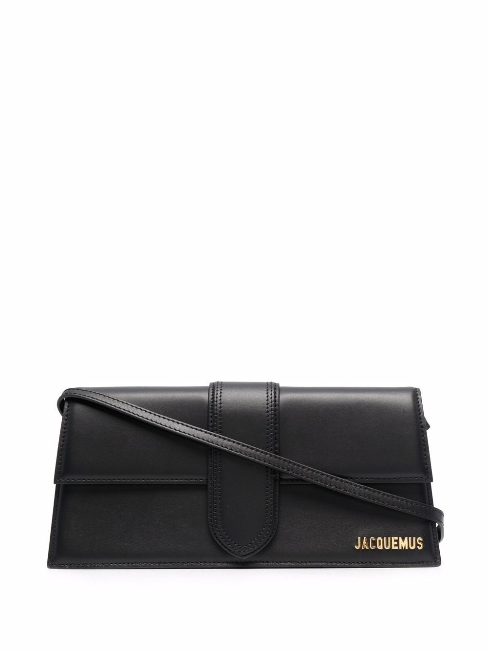 JACQUEMUS Le Bambino Long Shoulder Bag - Black image 0