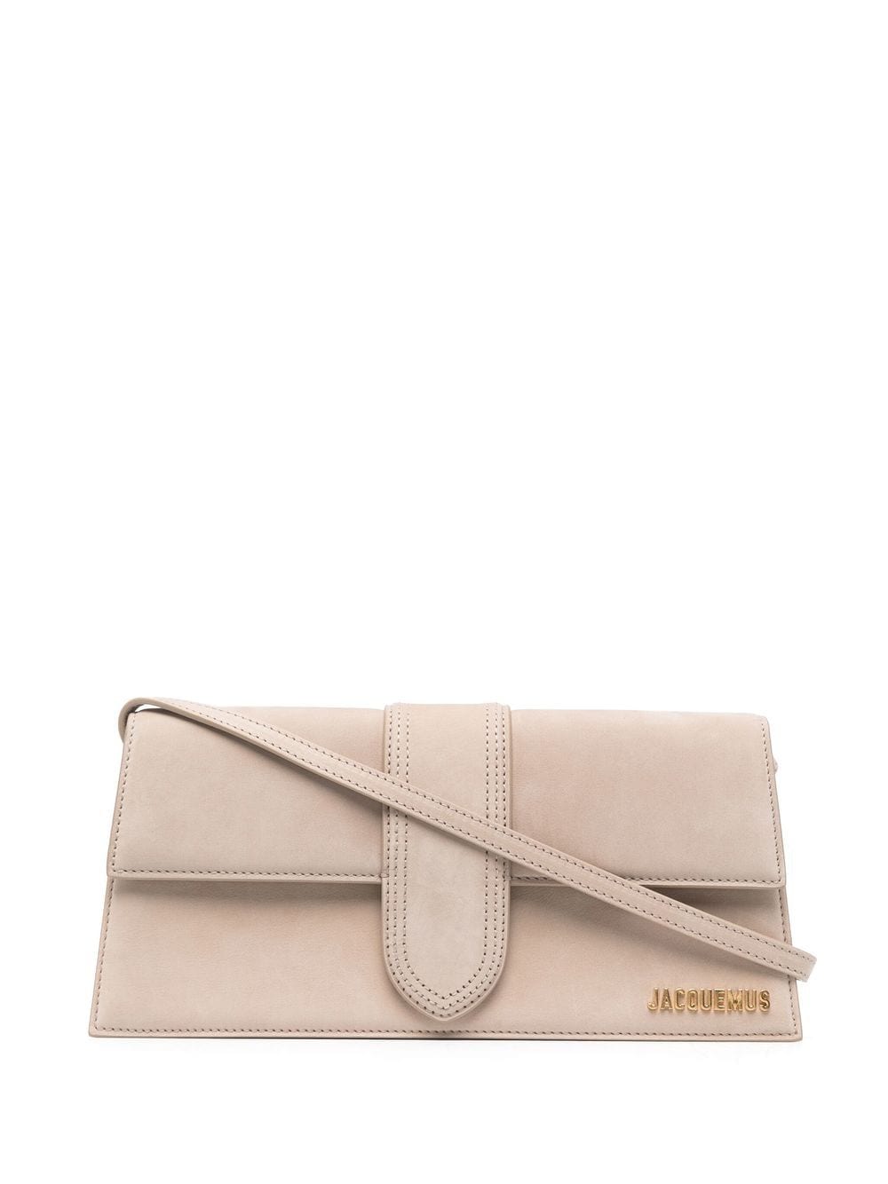 Jacquemus Le Bambino Beige Calfskin Leather Shoulder Bag image 0