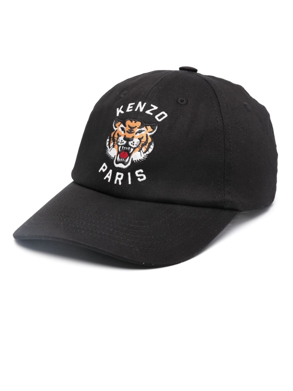 Kenzo Black Cotton Baseball Cap image 0