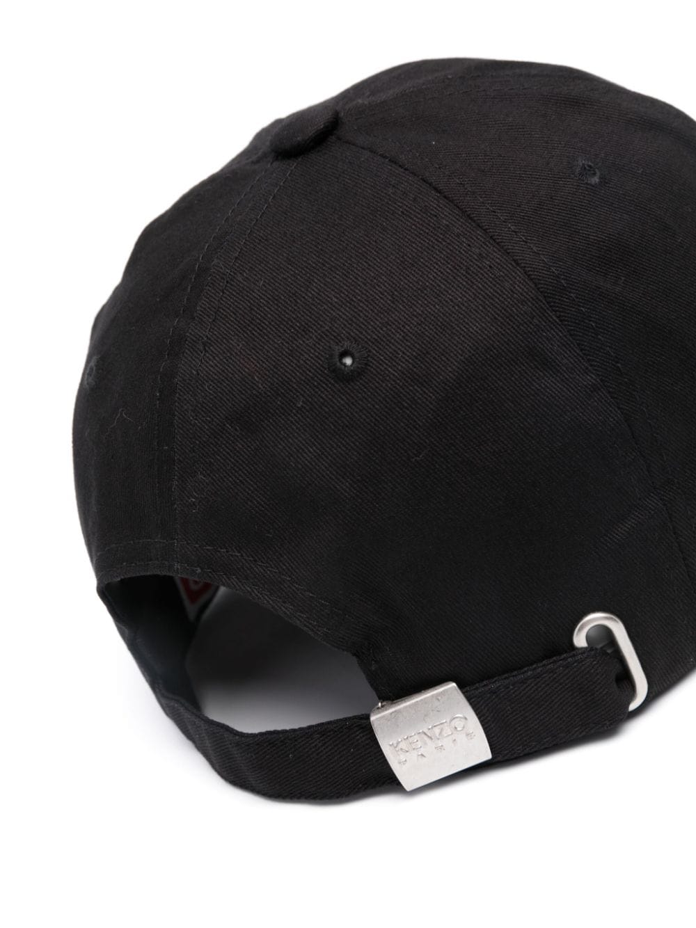 Kenzo Black Cotton Baseball Cap image 1