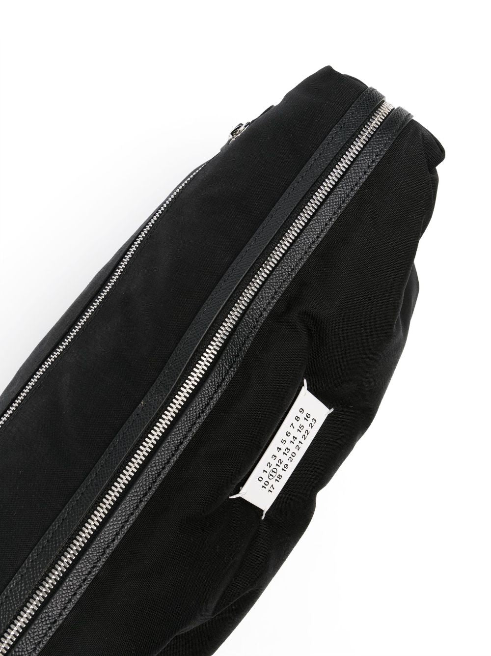 Maison Margiela Signature Numbers Quilted Shoulder Bag - Black image 2