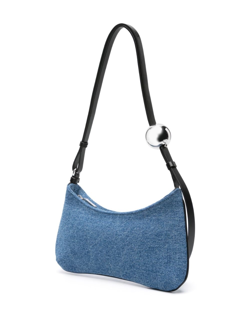 JACQUEMUS Le Chiquito Denim Bag - Blue image 1