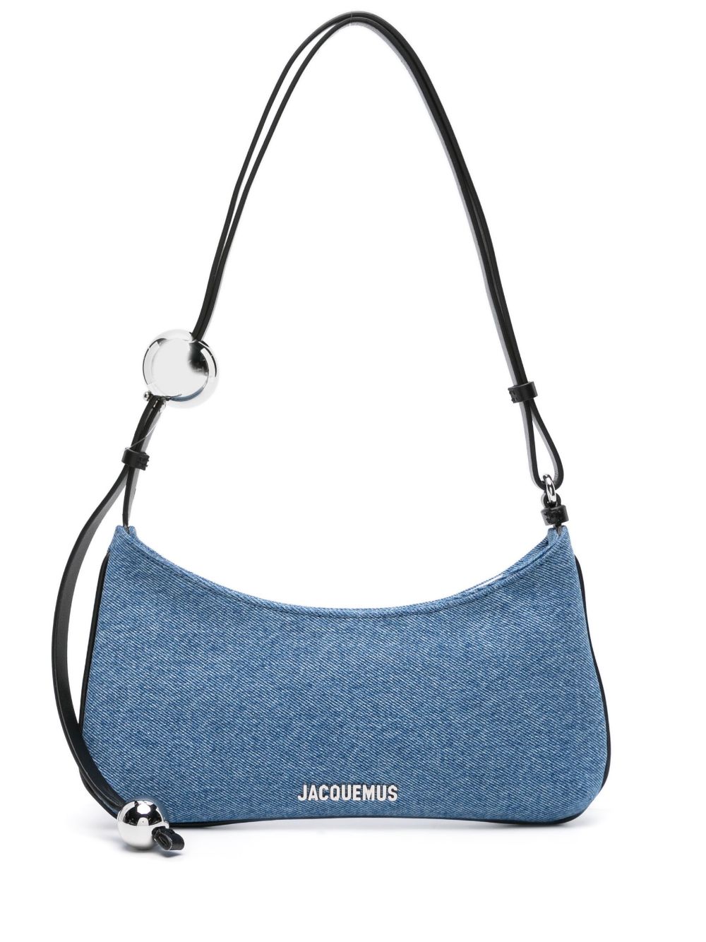 JACQUEMUS Le Chiquito Denim Bag - Blue image 0