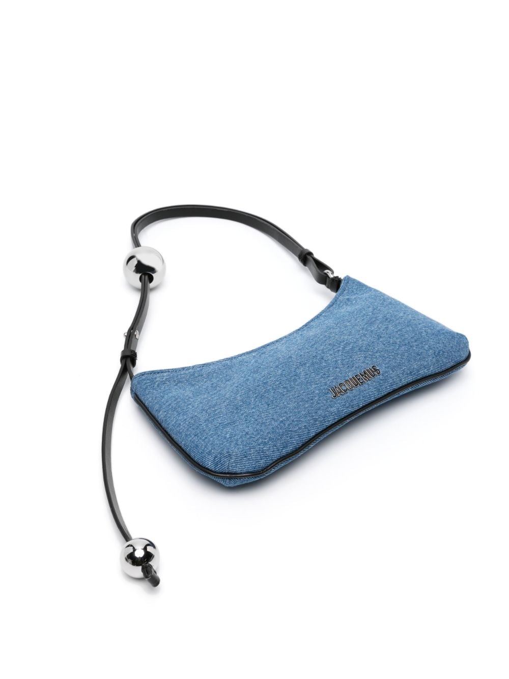 JACQUEMUS Le Chiquito Denim Bag - Blue image 3